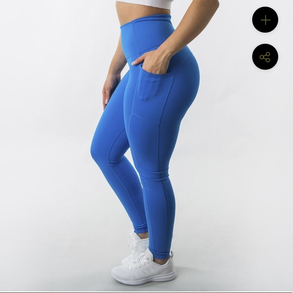 Buffbunny Luna Leggings In Indigo 